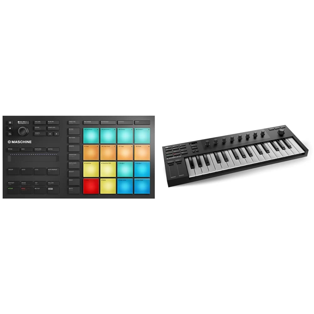 Native Instruments Mikro MK3, schwarz & Komplete Kontrol M32